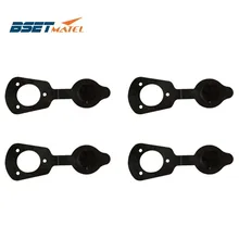 4 шт. BSET MATEL резиновые колпачки и прокладки для заподлицо держатели удочки 7739N