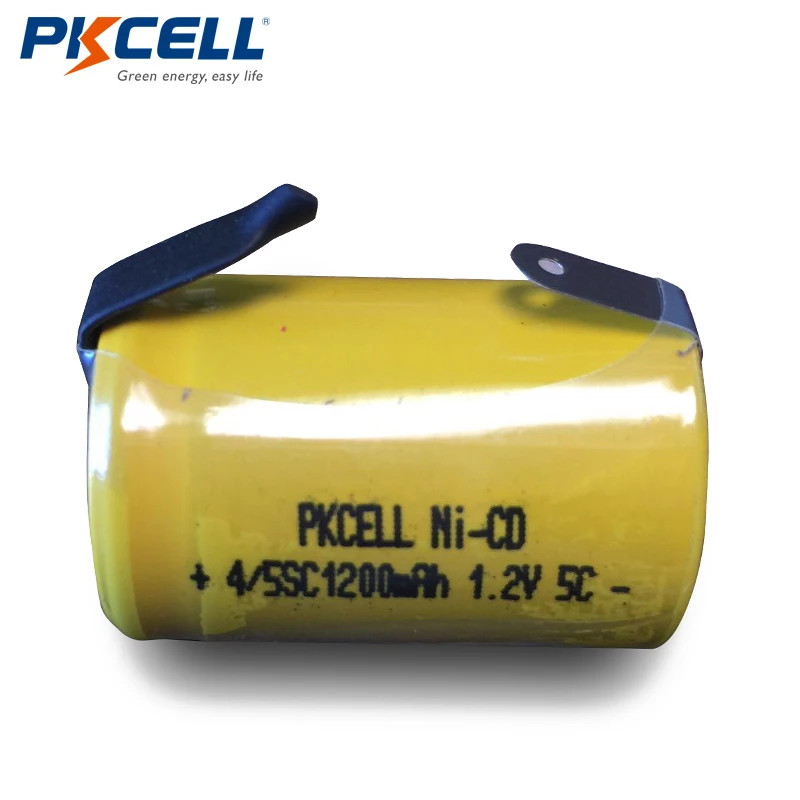 1pcs 4-5SC 1200mAh 1.2V Rechargeable Battery