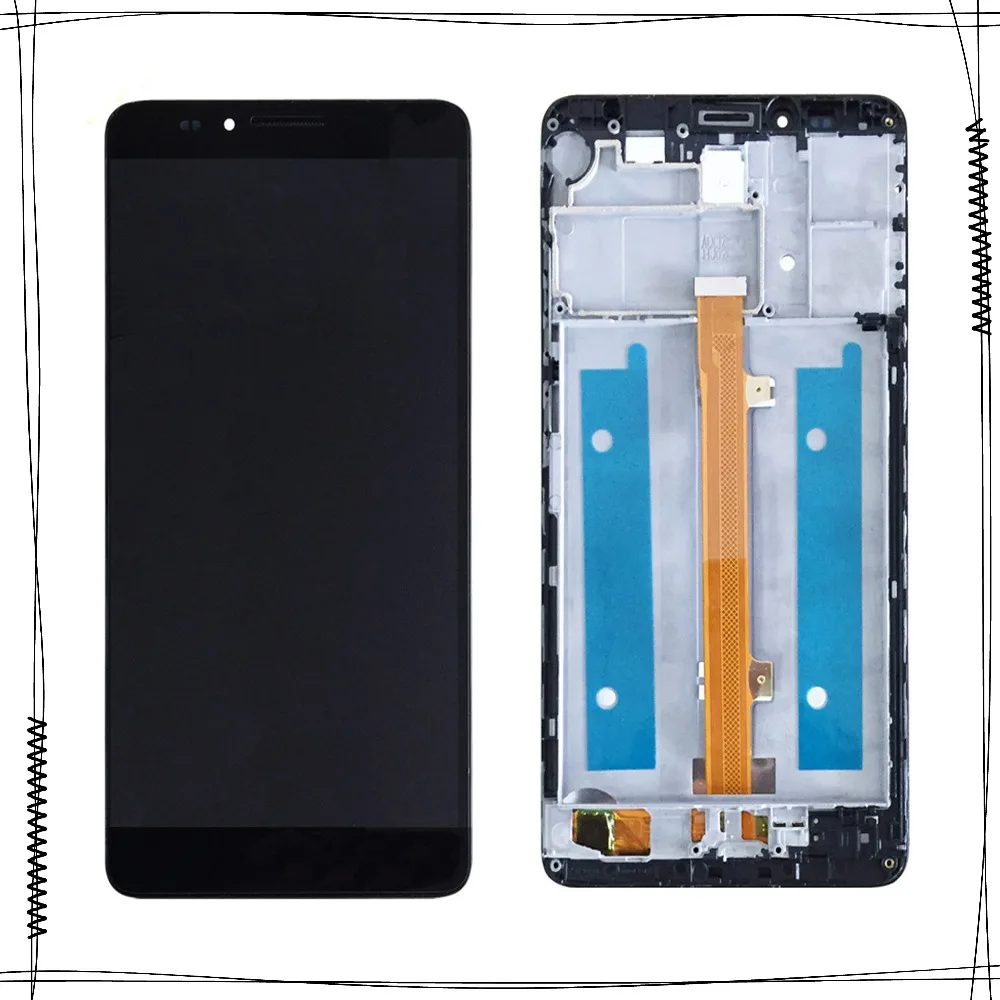 Для Huawei Mate 7 Mate7 MT7 MT7-TL10 MT7-TL00 MT7-UL00 с/без рамки ЖК-дисплей + сенсорный экран