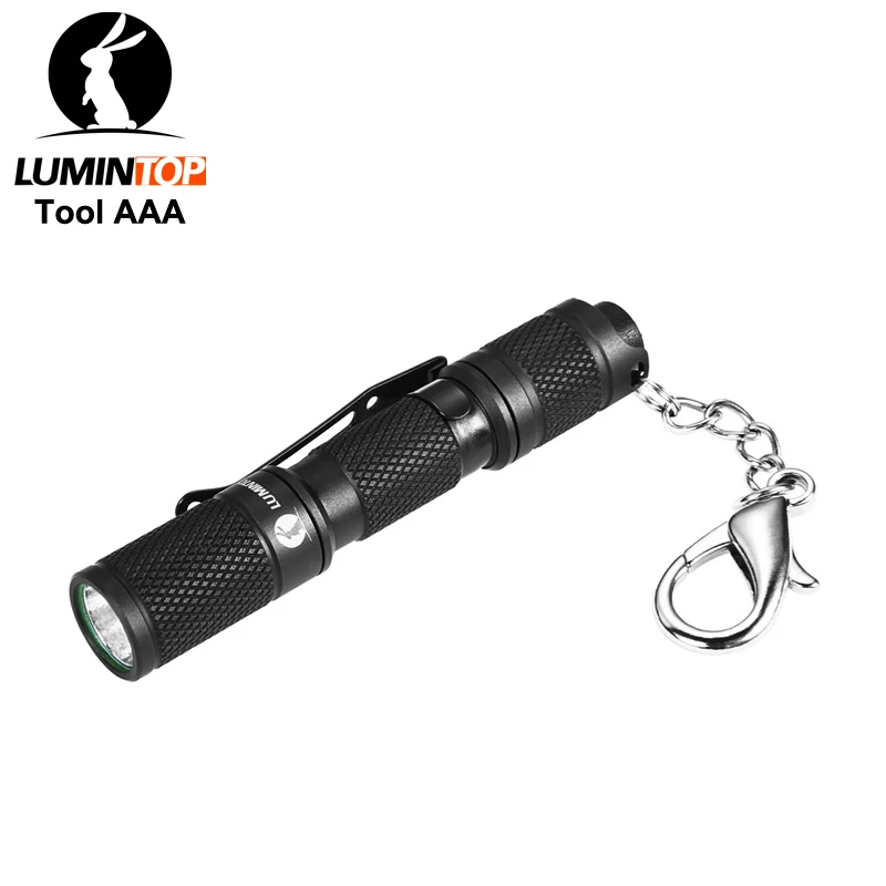LUMINTOP Tool AAA 110 Lumen pocket sized Keychain EDC Mini Flashlight with Cree XP G2 Led IP68