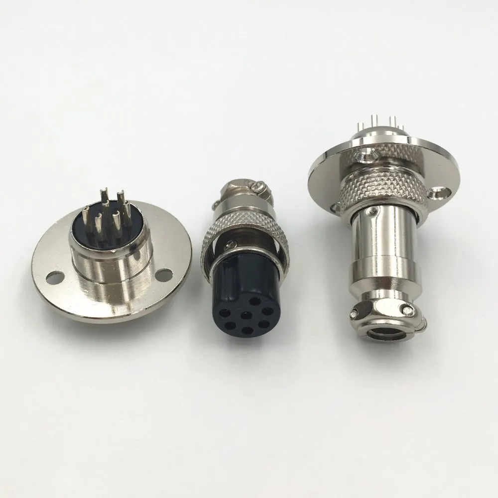 GX16 Flange 15