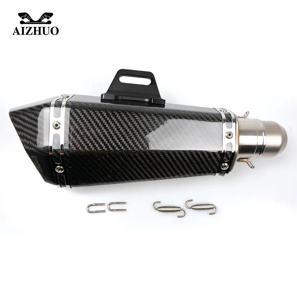 

Universal 36-51MM Modified Motorcycle Exhaust Pipe Muffler FOR KAWASAKI ZXR400 ZZR600 Z1000 ZX10R W800 Z750S ZX-6 ZX9R