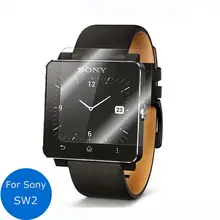 Für Sony Smartwatch 2 SW2 Ausgeglichenes Glas-schirm-schutz-schützender Film Für Sony SW2 Smart Uhr 9 H Glas Film