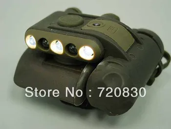 

Element GEN I Helmet Light Red/White/IR LED Flashlight OD