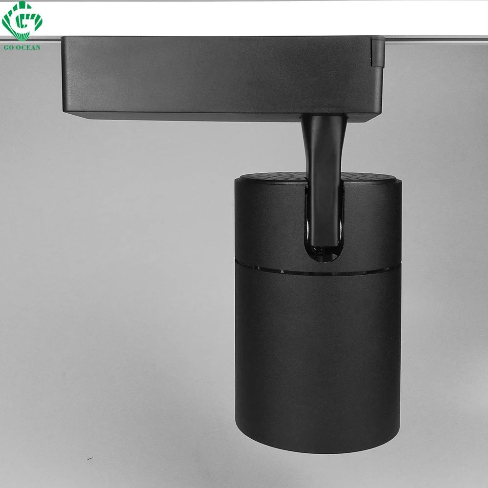 GO OCEAN LED Track Light 30W AC85- 265V for Mall Exhibition Office Shop Store Kitchen Track Lighting Rail Spotlight (6)