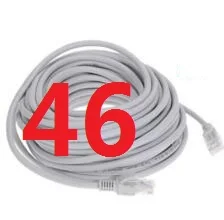 46 # xiwang Ethernet кабель высокого Скорость RJ45 сети LAN Кабельный маршрутизатор компьютер Cables888