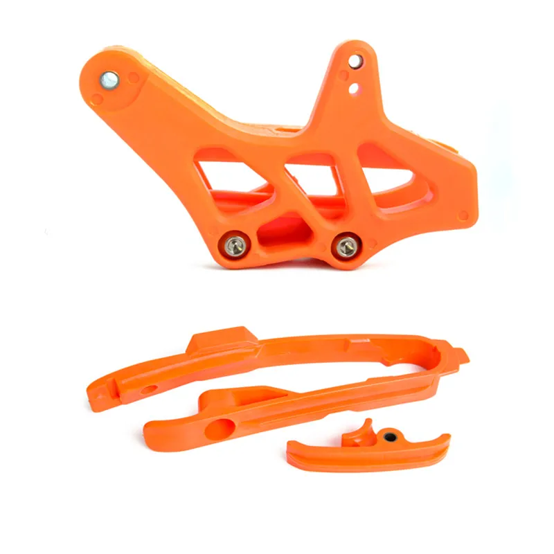 NICECNC Plastic Chain Guide Guard & Chain Slider Guard Kit For KTM 125
