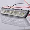 Feux de jour pour Mitsubishi ASX 2010 2011 2012, 2 pièces, LED DRL, lumière blanche, feux d'avertissement ► Photo 2/6
