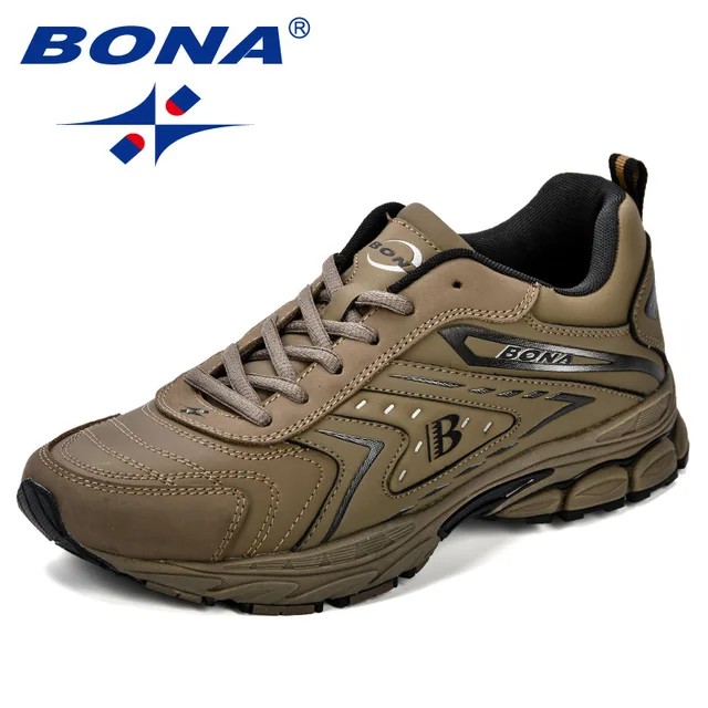 BONA Men Casual Shoes Brand Men Shoes Men Sneakers Flats Comfortable Breathable Microfiber Outdoor Leisure Footwear Trendy Style - Image 4
