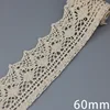 Cotton Lace Ribbon Beige DIY Handmade Wedding Party Craft Gift Packing Patchwork Crocheted Lace (5 meters/lot) ► Photo 3/6