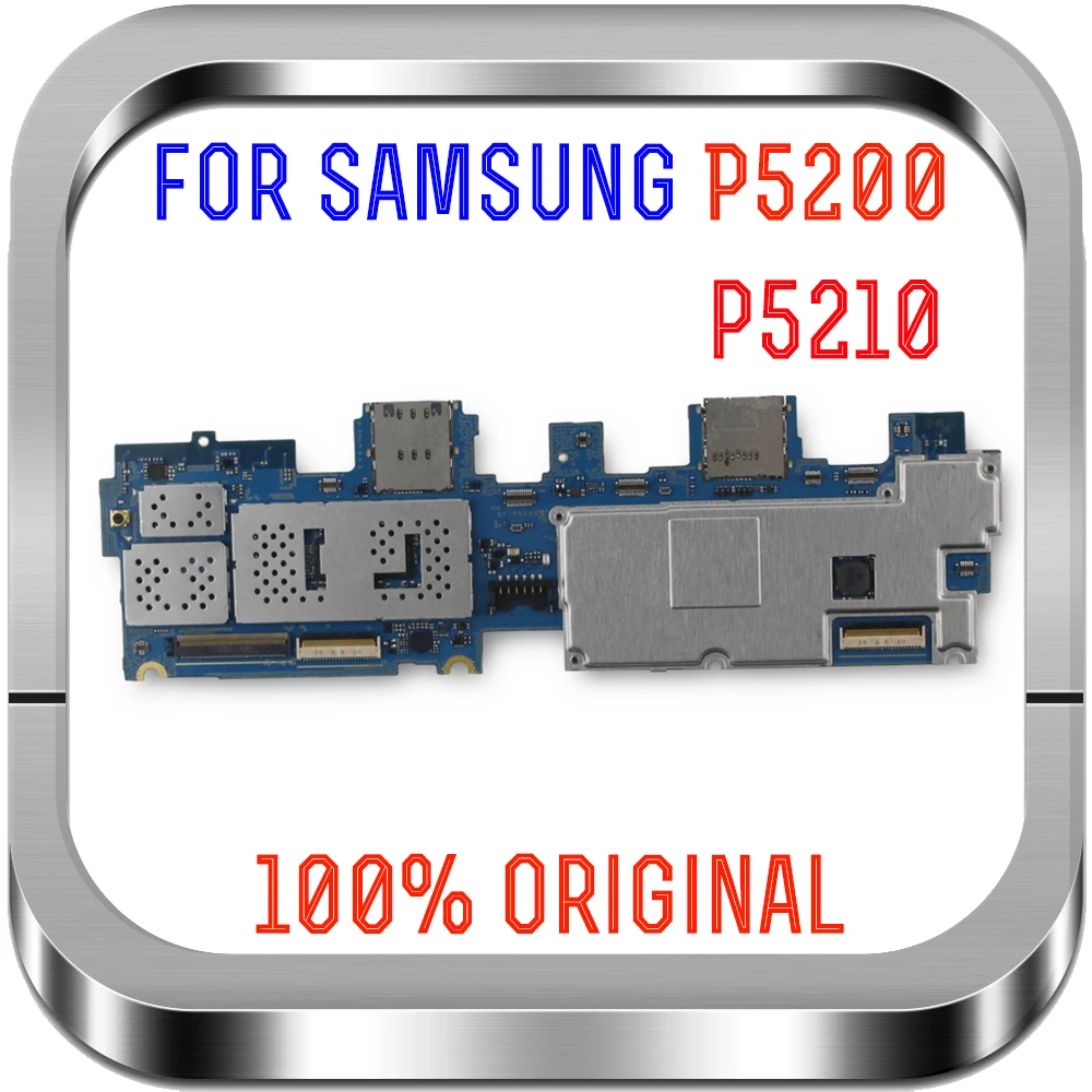 

Full Working Original Unlocked For Samsung Galaxy Tab 3 10.1 P5200 P5210 Motherboard Logic Mother Circuit Board