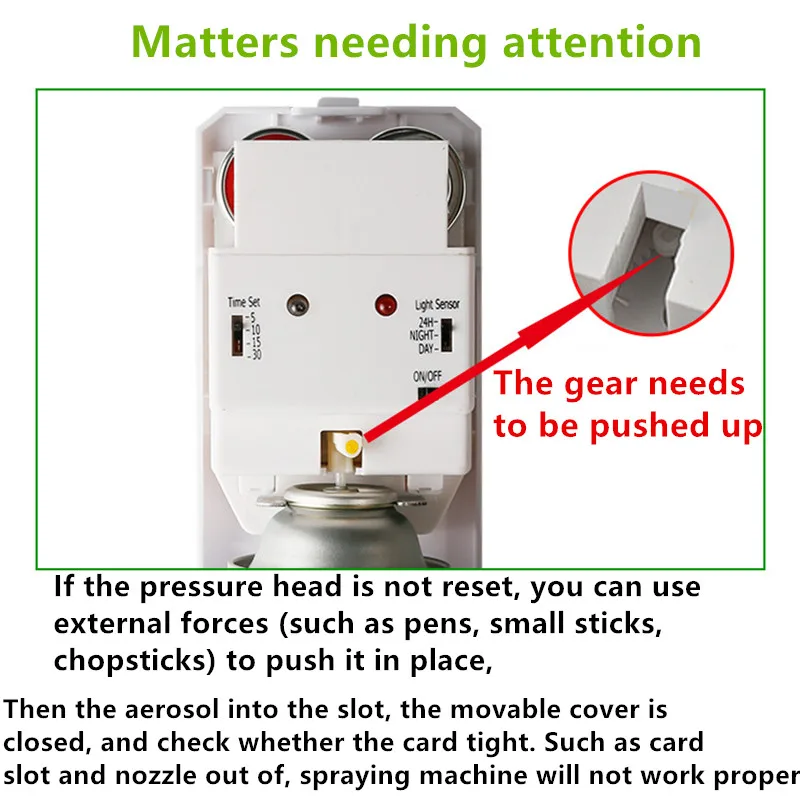 aerosol dispenser (10)