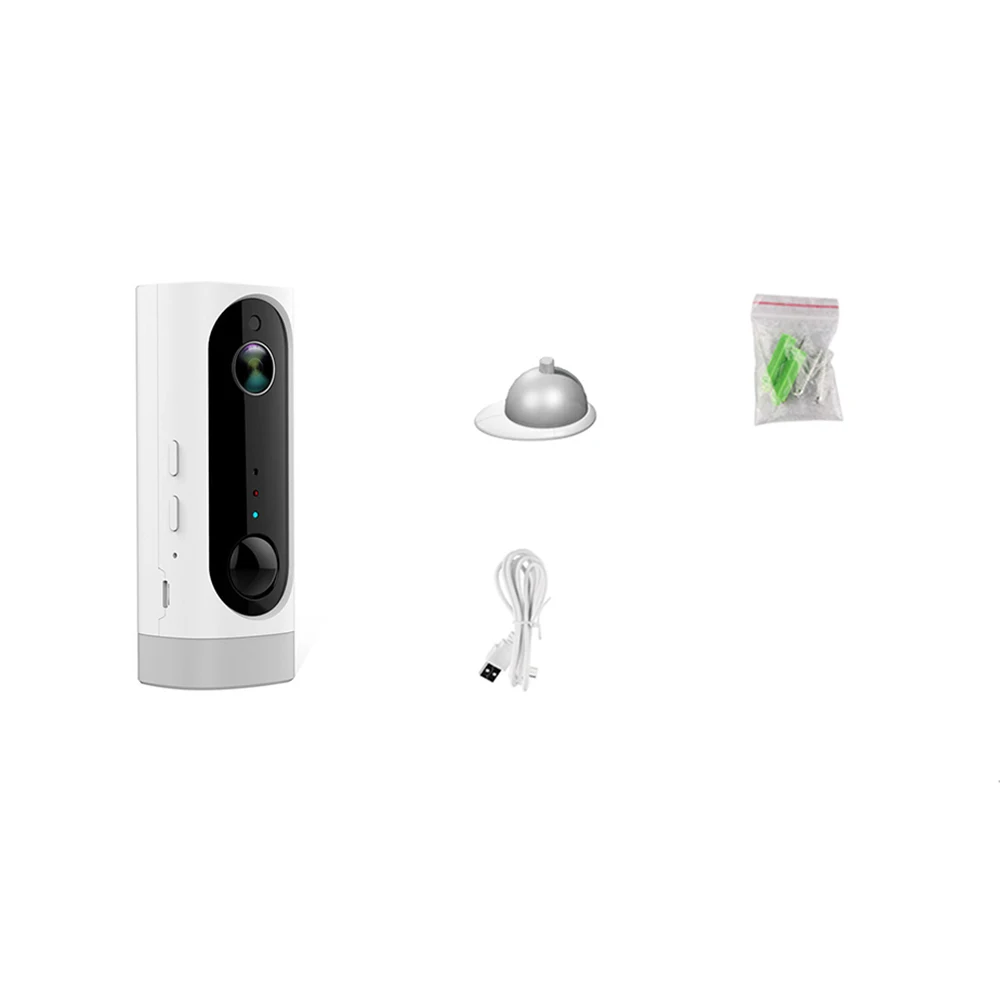 

Mini WIFI Security IP Network Camera Wireless Micro Webcam Camcorder Remote Monitor Support SD Card HD 720P Low Power Battery