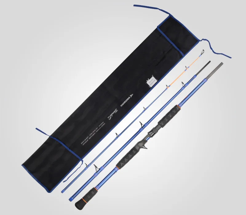 KastKing каснаке 24T+ 30T карбоновая литьевая Удочка 2,21 m 2,28 m H XH power baitcasing Rod для Snakehead рыболовная удочка