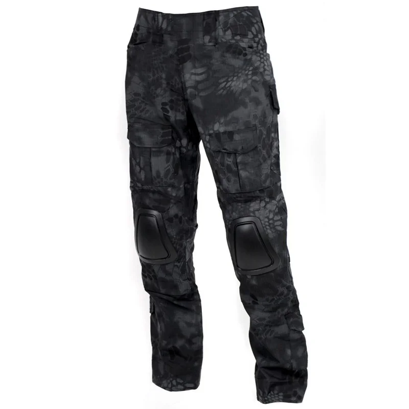 Kryptek Typhon Camouflage G2 Army Military Uniform Tactical BDU Camo Men Airsoft Sniper Hunting Clo