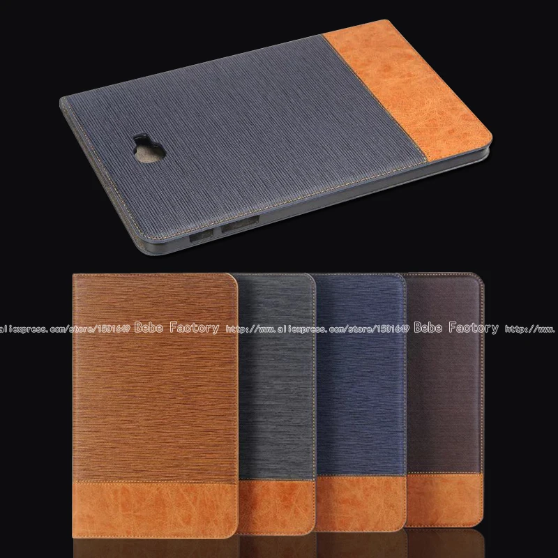 Чехол для планшета Samsung Galaxy Tab A A6 10 1 дюйма 2016 искусственная кожа|for samsung galaxy tab|case for