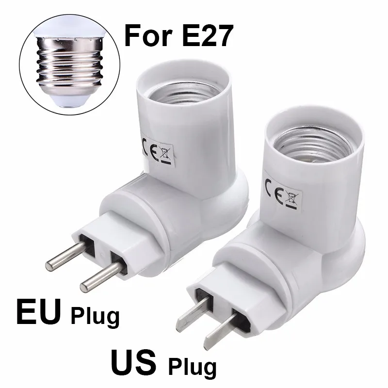 Цоколем Jiguoor E27 светодиодный светильник с датчиком движения|lamp base holder|lamp e27socket lamp |