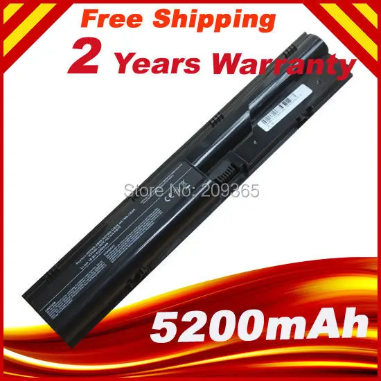 

PR06 Battery for HP ProBook 4430s 4431s 4530S 4331s 4535s 4436s 4440s 4441s 4540s HSTNN-OB2R HSTNN-DB2R 633805-001