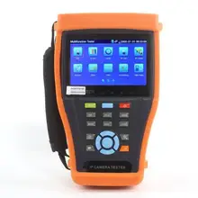 IPC-4300 plus 4," сенсорный экран Onvif IP аналоговая камера для видеонаблюдения прибор для проверки POE мультиметровый wifi PTZ, опции HDCVI TVI AHD SDI