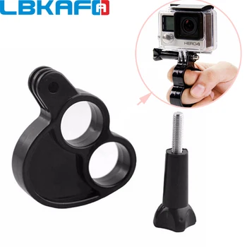 

LBKAFA Knuckles Finger Ring Grip Stabilizer Ski Tripod Mount Self-timer For Gopro Hero 6 5 4 3+ SJCAM SJ4000 SJ5000 SJ6 SJ7 YI