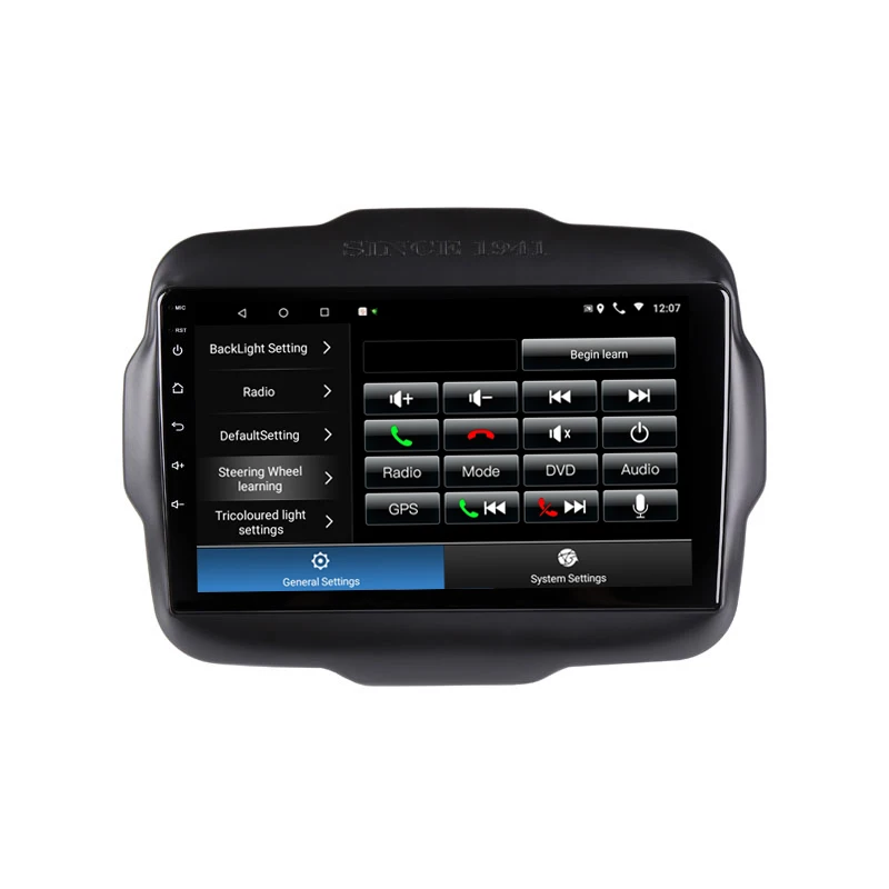Top 9" 4G RAM 2.5D IPS 8 CORE Android 9.1 Car DVD Multimedia Player GPS for Jeep Renegade 2015 2016 2017 2018 car radio navigation 3 Top 9" 4G RAM 2.5D IPS 8 CORE Android 9.1 Car DVD Multimedia Player GPS for Jeep Renegade 2015 2016 2017 2018 car radio navigation 3