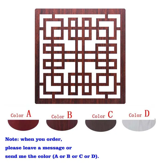 Aliexpress.com: Comprar Azulejos modernos de madera maciza minimalista