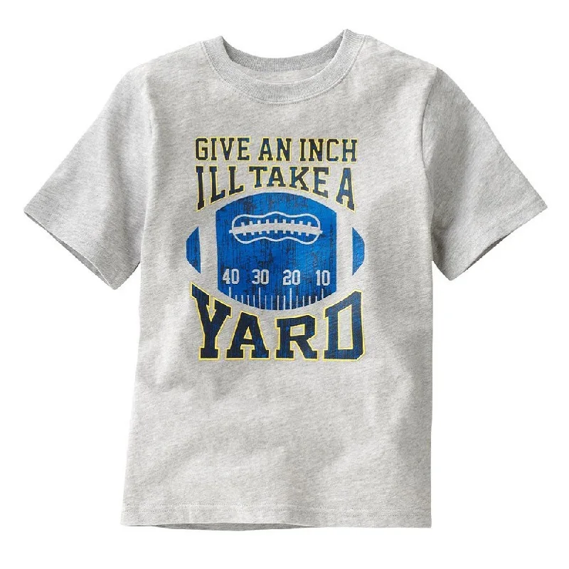 Rugby Yard Baby Boy T Shirts Sport Clothes Baby Boys Tees Shirt Summer