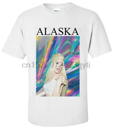 

SHIRT RUPAULS DRAG RACE TV SHOW ALASKA T-SHIRT SMALLMEDLARGEXL
