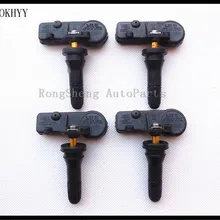 DPQPOKHYY набор из 4 OEM подлинный для Ford мотоциклов датчики давления в шине CM5T-1A180-AA