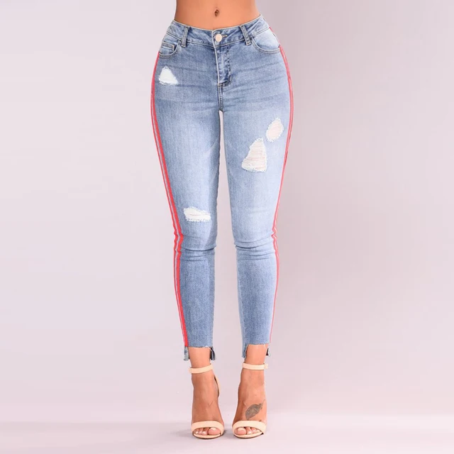 skinny pencil trousers jeans women plus size jeans woman pants women s plus size jeans