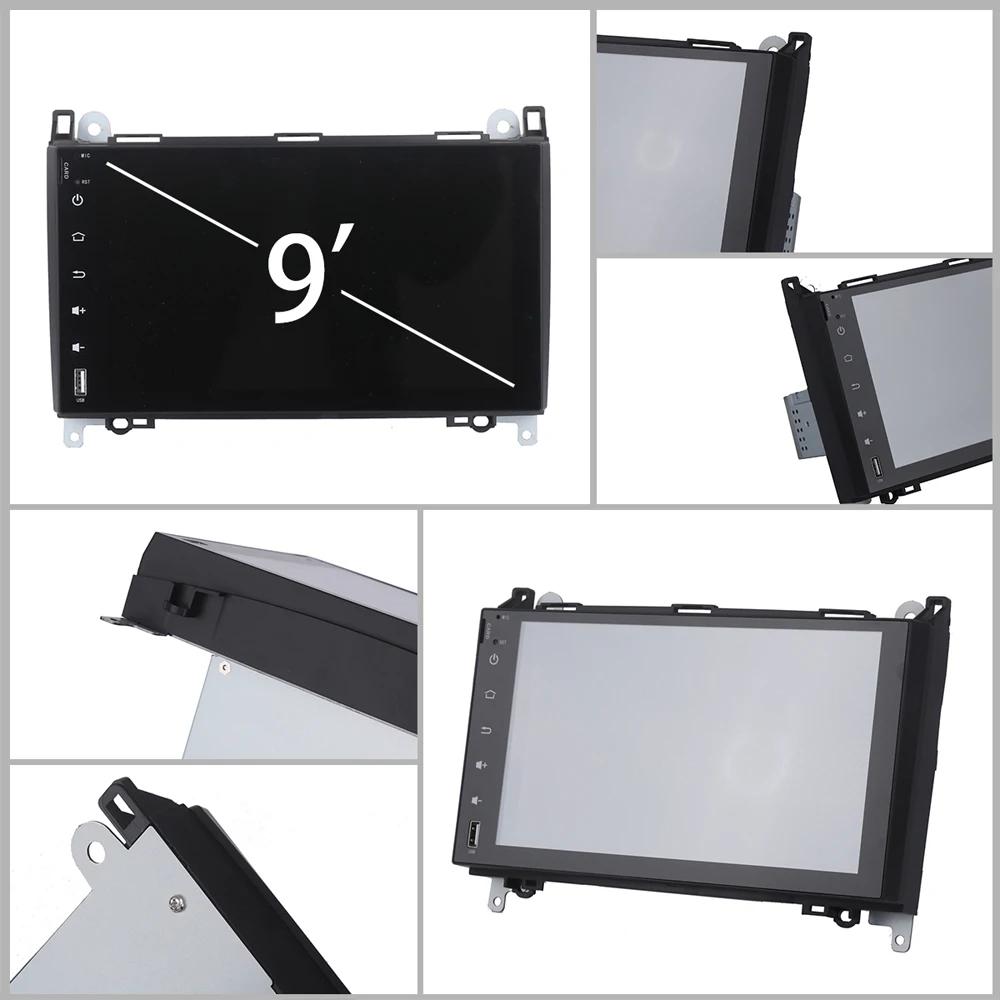 Cheap For Mercedes Viano Vito W639 W906 W209 W311 Android 9.0 Quad Core Autoradio Car Radio Stereo GPS Navigation Multimedia Player 5
