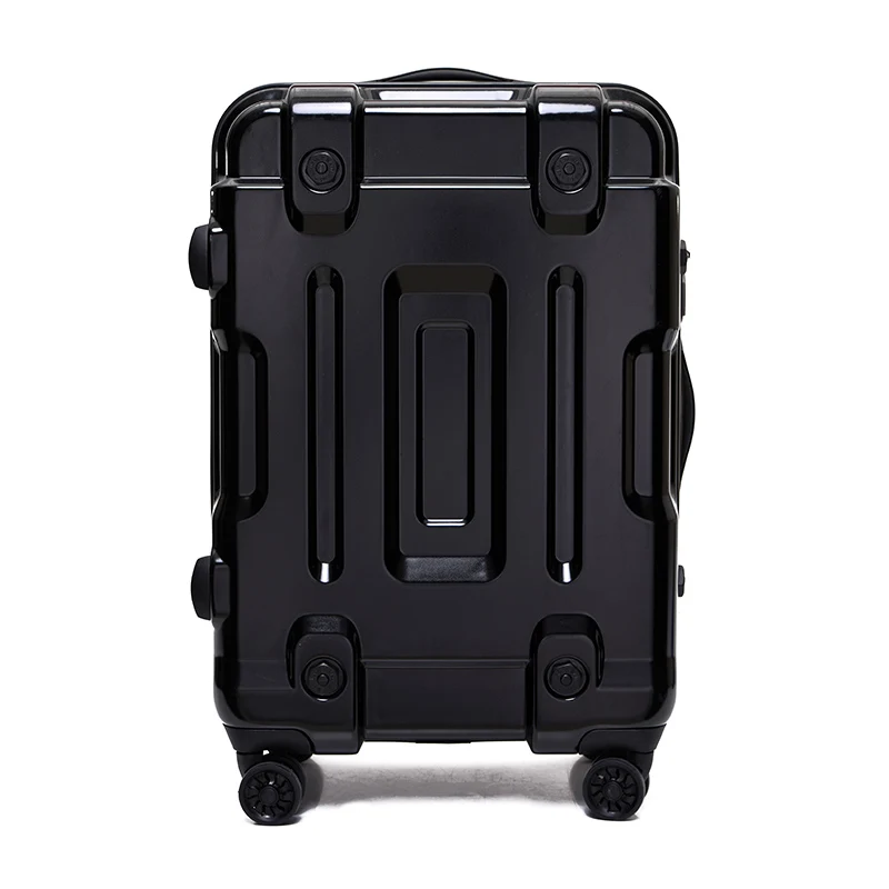 Unisex Personality Travel Suitcase Luggage Waterproof PC Trolley suitcases on Wheel Men Fashion 20&quot24&quot26&quot29inch Rolling luggage |