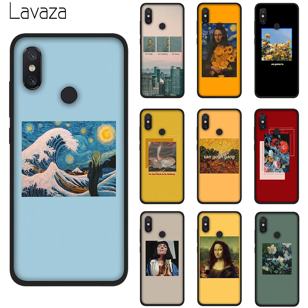 Мягкий чехол из ТПУ для Xiaomi Redmi 7 4A 6A 8A S2 Note 4 x 5 6 Pro 5A Prime Go |