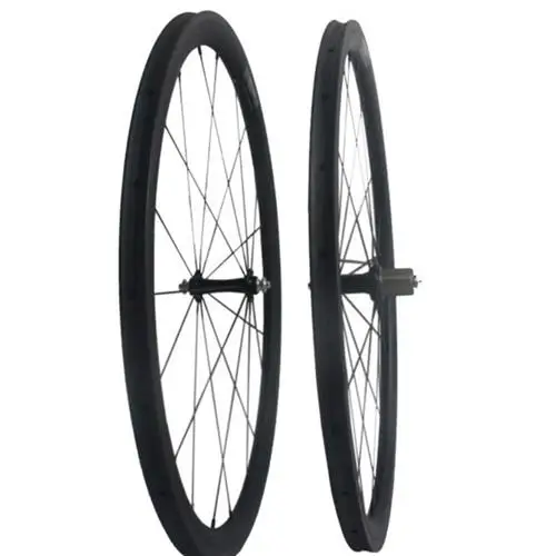 

Tubular Wheelsets 700C 50mm Rim Carbon Bicycle Wheelsets Glossy Matte Front & Rear Set for Road Bike W155023T001