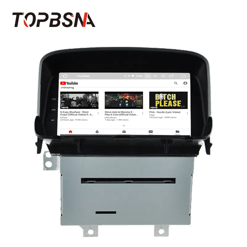 TOPBSNA Android 9.0 Car Multimedia Player For OPEL MOKKA GPS Navi 2 Din DVD Automotivo Mirror-link