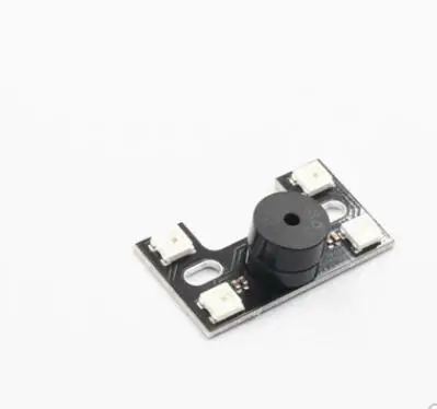 Бб звук сигнал потери сигнализации LED свет самолет Finder установить с 4 шт. WS2812B led