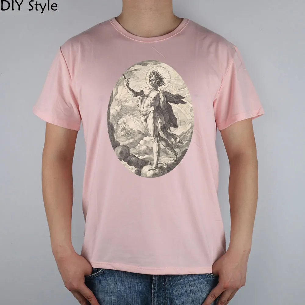 Apollo Timeline Of Art History t shirt Top Lycra Cotton Men T Shirtin