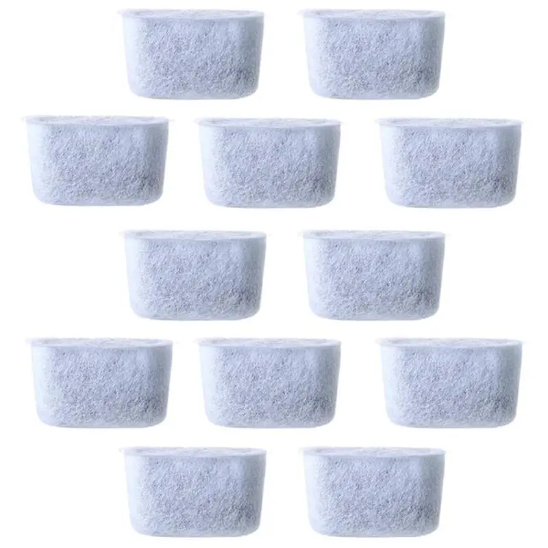 12Pcs Water Filter Cartridges Charcoal Water Filters Replaces Active Carbon For Keurig Coffee Machines Coffee Tea Tools