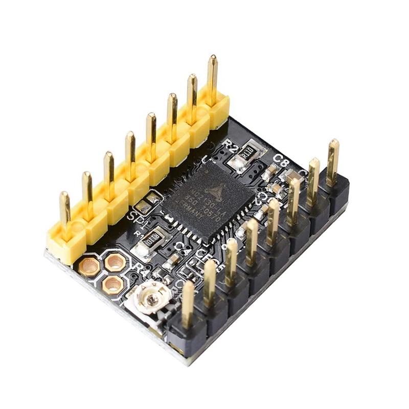 3D طابعة جزء Tmc2130 V2.0 Spi سائق السيارات مع الحرارة بالوعة و استخدام الذهب ترسب التكنولوجيا لوحة دارات مطبوعة مناسبة ل Mks الجنرال