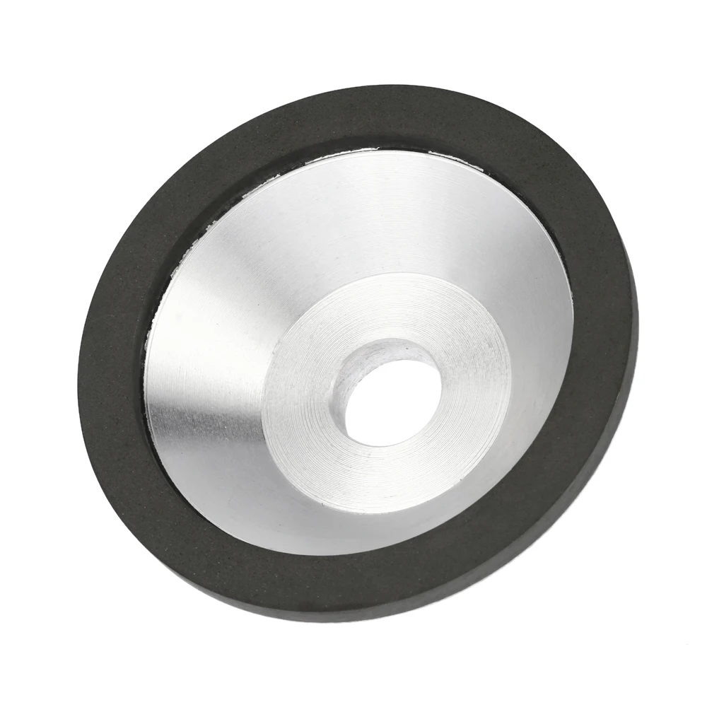 

100x20x10x5mm Resin Diamond Grinding Wheel Cup for Tungsten Steel Milling Cutter 600 Grit Tool Sharpener Grinder Accessories