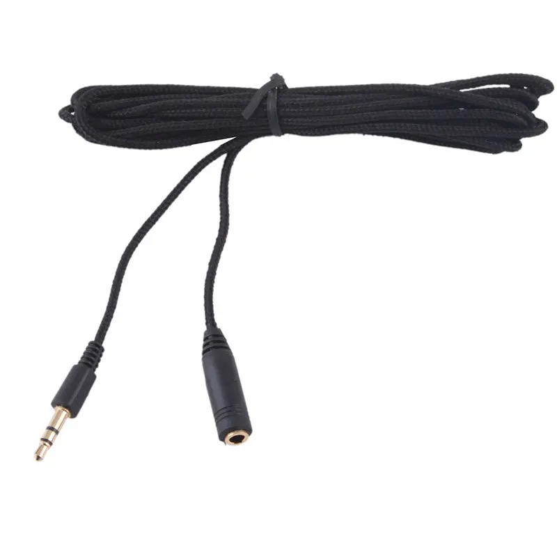 

10 ft 3.5mm Male to 3.5mm Female Extension Adapter Audio Earphone Cable Headset #33164