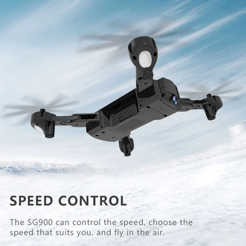 

2019 SG900 SG900S RC Quadcopter Mini Drone With Camera HD 720P 1080P RC Helicopter Aircraft GPS FPV Selfie Drone RC Quadrupter