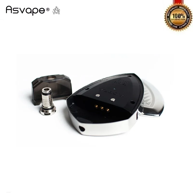 Оригинальный набор Asvape Defender 1200 мАч встроенный аккумулятор 4 мл испаритель мод все