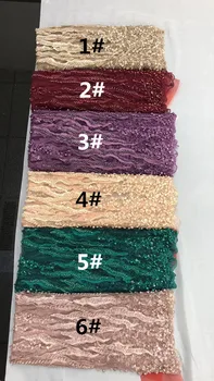 

beautiful Sophia-6.2503 Nigerian fabric for party dress new African embroidered lace fabric