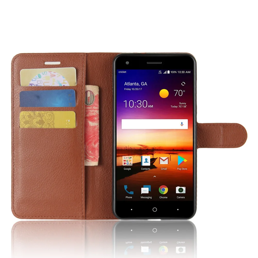 Бренд gligle защитный чехол для zte Blade X Z965/Force N9517 чехол из искусственной кожи кошелек Чехол