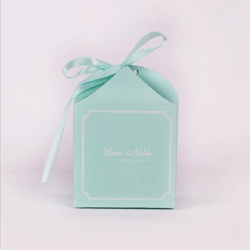 100PCS Multicolor Wedding Paper Chocolate Boxes Party Packaging Boxes Gift Box Wedding Favors and Gifts Bag Party Supplies (2)