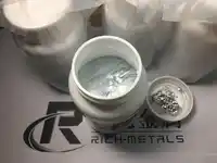 Gallium metal 99.99% pure 250 grams, by Changsha Rich Nonferrous Metals Co.,Ltd