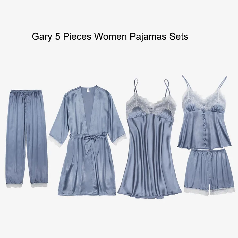 Gray Sleepwear Set(1)