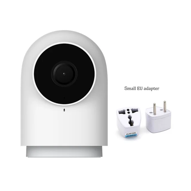 Xiao mi камера aqara G2 камера Smart Gateway Hub с функцией шлюза 1080P 140 градусов просмотра для mi Home APP Smart Kit - Цвет: Add EU plug