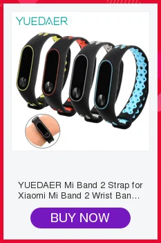 Yuedaer mi band 2 Силиконовый ремешок для Xiaomi mi Band 2 Браслет ремешок для фитнеса трекер спортивный ремешок Замена для xio mi band 2